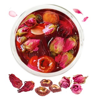 CookieTree 台灣製 玫瑰、山楂、洛神 促進代謝 無咖啡因, 1個, 孅姿女神茶-隨身包(3gx5入), 3g, 5個裝