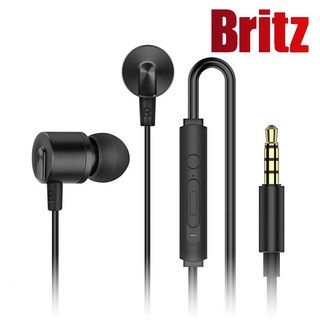 브리츠 유선 이어폰, 브리츠 P20GX, 블랙