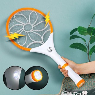 전자 전기모기채 충전식 파리채 전기채 모기 모기체 모기 usb파리채 전기파리채 전자파리채DC_, 1개