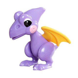 퍼플 테로닥틸 공룡 인형 교육 교재 호기심 홈스쿨