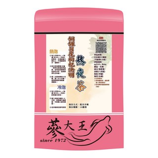 山本草 銅鑼菊花枸杞決明子熬夜茶 (退火解膩 促進新陳代謝 無咖啡因), 6g, 1個, 10個裝