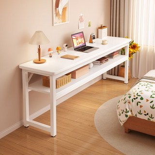 침대 옆 랙 홈 침실 바닥 스탠딩 1 라인 긴 테이블 슬롯 캐비 15277C1791003