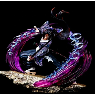 귀멸의칼날 코쿠시보 요리이치 스파이패밀리 블루아카이브 장송의프리렌 주술회전 피규어, Kokushibou, 1개