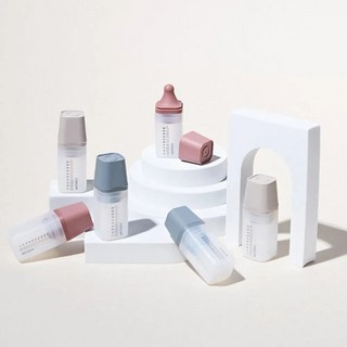 MOTHER K 矽膠三重奏餵食組 寶寶餵液器 藥物分裝瓶, 1個