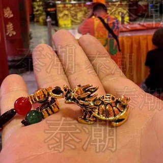 龍蓮寺 贔屓龍龜 吊飾鑰匙圈, 1個, 贔屓(龍龜)吊飾