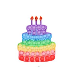 선택가능한 36종 푸쉬팝 구슬포함가방 팝잇 푸시팝, 푸쉬팝 54, 1개