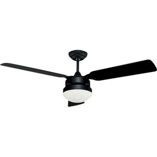 （修一）穩帝士吊扇 42吋 黑 白 吊扇燈 42吋 付遙控 台灣製造, 黑色