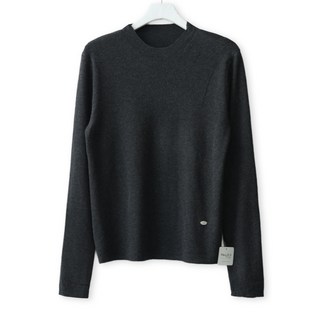 메리앤유 소프트 울혼방 베이직 반폴라 겨울 이너 니트