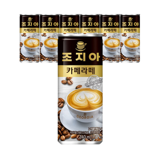 조지아 카페라떼 240ml 30캔, 1개