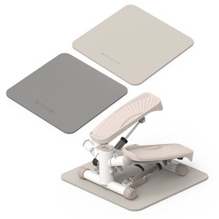 바닥매트 충격흡수 EVA 45x45cm 10T 스텝퍼 층간 소음 방지, 베이지, 1개
