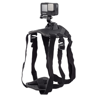 GP SHOP 狗狗運動相機胸前背帶 GP-24, 1個