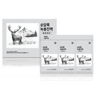 순담록 녹용 진액 15ml * 30포, 1개, 450ml
