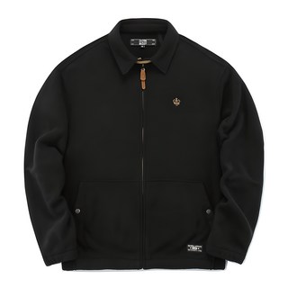 COLUMBIA UNIVERSITY 皇冠搖粒絨經典外套