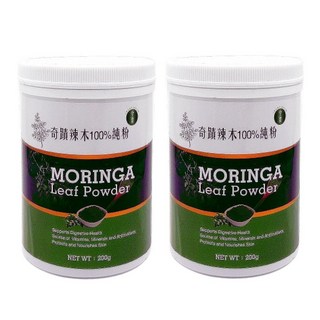 奇蹟辣木純粉, 200g, 2個