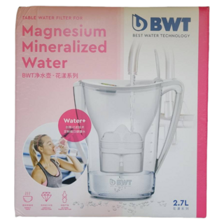 BWT 倍世 德國 鎂離子濾水壺, 1個, 白