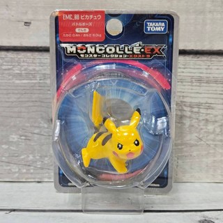 TAKARA TOMY 多美 神奇寶貝 寶可夢 立體圖鑑 EMC-08 皮卡丘, 1個