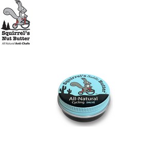 [공식] 스쿼럴즈 새들 버터 사타구니/허벅지/겨드랑이 쓸림방지 리프레쉬 휴대용 밤, 10g, 1개