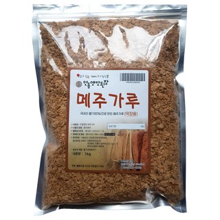 安東傳統味大醬 快速醬用豆麴粉, 1個, 1kg