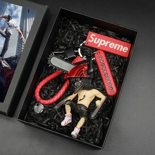 미라클 체인소맨 포치타 SU프림 홀더 키링 열쇠고리 가방 자동차 선물