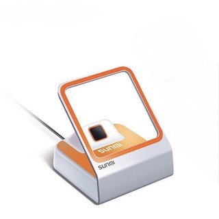 SUNMI 商米小閃 NS010 有線桌上型一維/二維掃碼器 手機條碼載具, 1個, 小閃 NS010