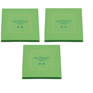 로이스 생 초콜릿 말차 3개세트, 3개, 160g