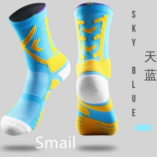 運動襪 中筒襪 籃球襪 排汗透氣 舒適耐磨 街頭風 襪子男女款