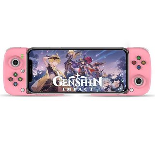 iOS용 조소 무선 게임 컨트롤러 안드로이드 PC 폰 131211X용 블루투스 게임패드 조이스틱 패드 미니에어프로 맥 맥북 태블릿 삼성 갤럭시 스팀 COD 모바일 에이펙스 직접, Pink, 1개