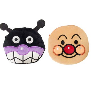 모스트 호빵맨 + 세균맨 세트 동전파우치 카드수납지갑