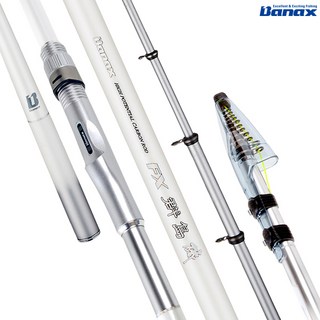 바낙스 FX 군도 갯바위낚시대 군도기 2호대 릴찌낚시대 감성돔 부시리 낚시대, 3-450