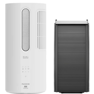 파세코 25년 제조 프리미엄2 창문형에어컨 미니 프리미엄 PWA-M3500PS, +98cm, 자가설치