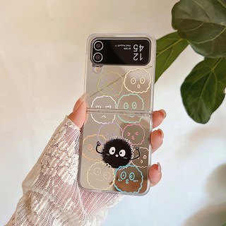 얌코 갤럭시 z플립3 z플립4 z플립5 z플립6 z플립7 힌지보호 스트랩 휴대폰 케이스 거울