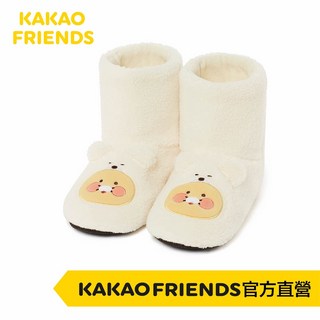 KAKAO FRIENDS 森林小屋 春植短毛靴襪