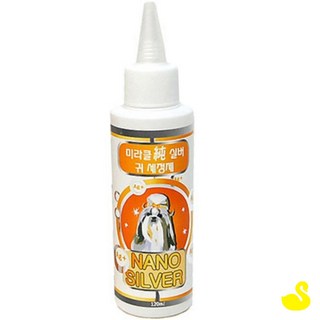 YS 귀세정제 120ml 강아지귀클리너 이어클리너