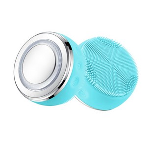 Qmaker 第二代溫感洗臉儀 - 深層清潔 溫感潔面按摩, 第二代 藍色豪華版