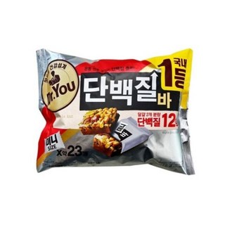 오리온 닥터유 단백질바 미니 324g sou+8917Gi