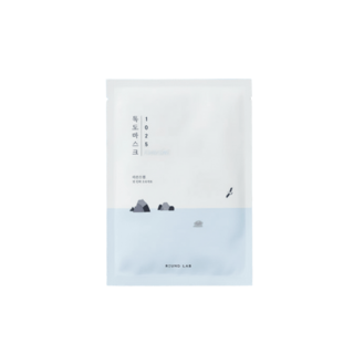 ROUND LAB 1025 獨島保濕水凝膠面膜 玻尿酸補水 保濕舒緩 敏感肌適用, 1個, 18個裝