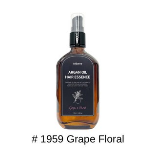 Celluver 瑟路菲 韓方摩洛哥香氛護髮油 100ml 大黑髮油 護髮精油 全系列 韓國, 1個, 髮油1959(桃紫字)迷幻檸玫(1241