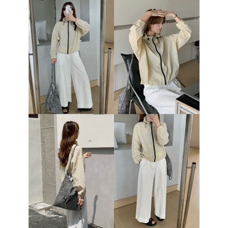 奈看服飾 隔日到貨抗UV UPF50 花苞立領極薄全面安心防曬透氣外套 - 防曬系數外套