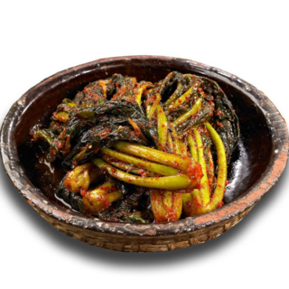 무명김치 맛있는 전라도 갓김치 여수 돌산 갓김치, 갓김치 1KG, 1kg, 1개