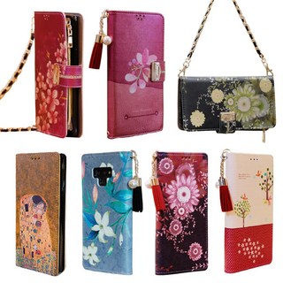 수제 카드 지갑 다이어리 갤럭시 노트20 지갑형 플립 휴대폰 케이스 N981