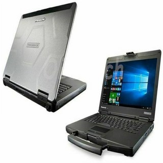군용 터프북 CF54 i5 CPU 8GB RAM SSD ICOM ODIS VAS5054 VCI GTS 스캐너용 견고한 진단 컴퓨터, 02 8G-256G SSD