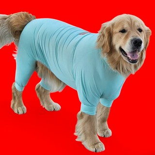 쿨링 강아지여름옷 대형견여름옷 올인원, 1개, 쿨링 올인원(퍼플)