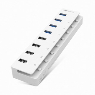 EFM ipTIME 8포트 USB2.0/3.0 허브(UH308) 유전원, 1개