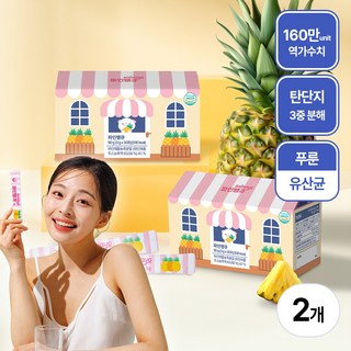 있나요 파인땡큐 파인애플 효소 30p, 2개, 30정