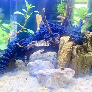 【熱賣 】龍夜光創意金龍擺件魚缸造景汽車裝飾創意3d打印可動手辦禮物 白龍 擺飾龍擺件 龍擺飾 中國龍 魚缸水族箱, 絲綢銀色,長48cm【100%實心沉水送龍鬚】, 1個