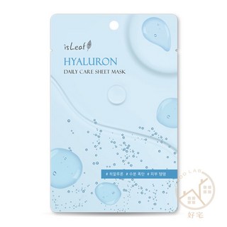 Good Lab 韓國 isLeaf 極緻水感保濕面膜22ml 保濕面膜 單片面膜 玻尿酸面膜 積雪草面膜, 1個, C單片面膜 玻尿酸（W0617)