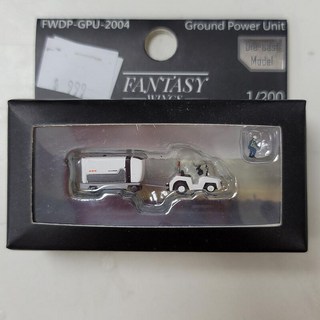 FANTASY 1:200 機場地勤 Ground Power Unit FWDP-GPU-2004 1/200 1:200, 1個
