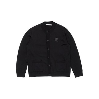 아크네 스튜디오 골지 버튼 업 가디건