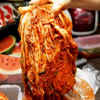 [순정김치] 100% 국산 갓담은 포기김치 배추김치, 1개, 5kg