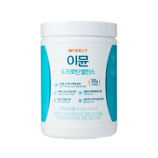와이즐리 산양유 이뮨프로틴 밸런스, 304g, 1개